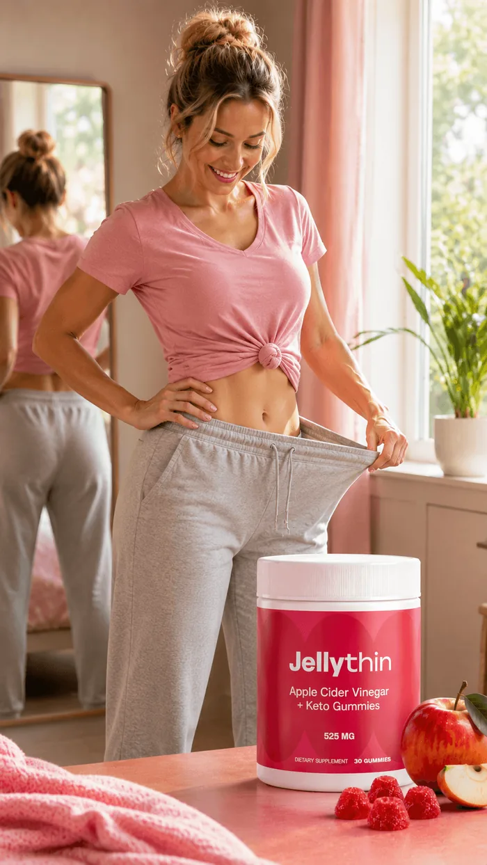 JallyThin supplement bottle