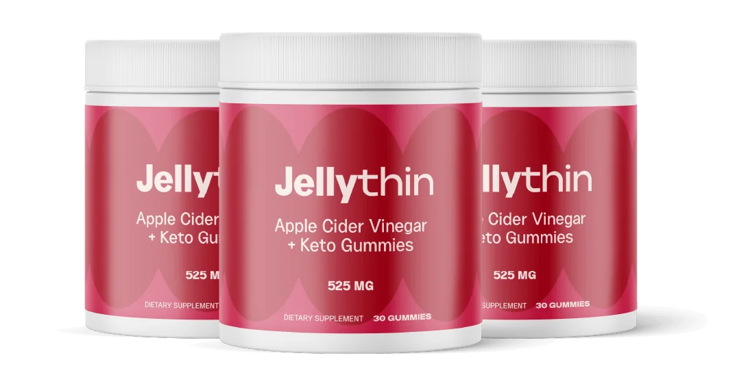 JellyThin 3 bottle popular choice pack